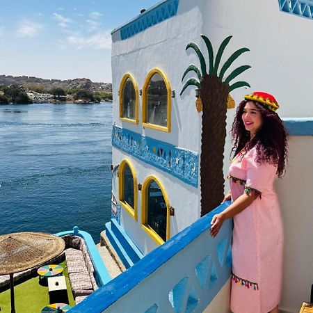 Doroka Nubian House Hostel Aswan Luaran gambar