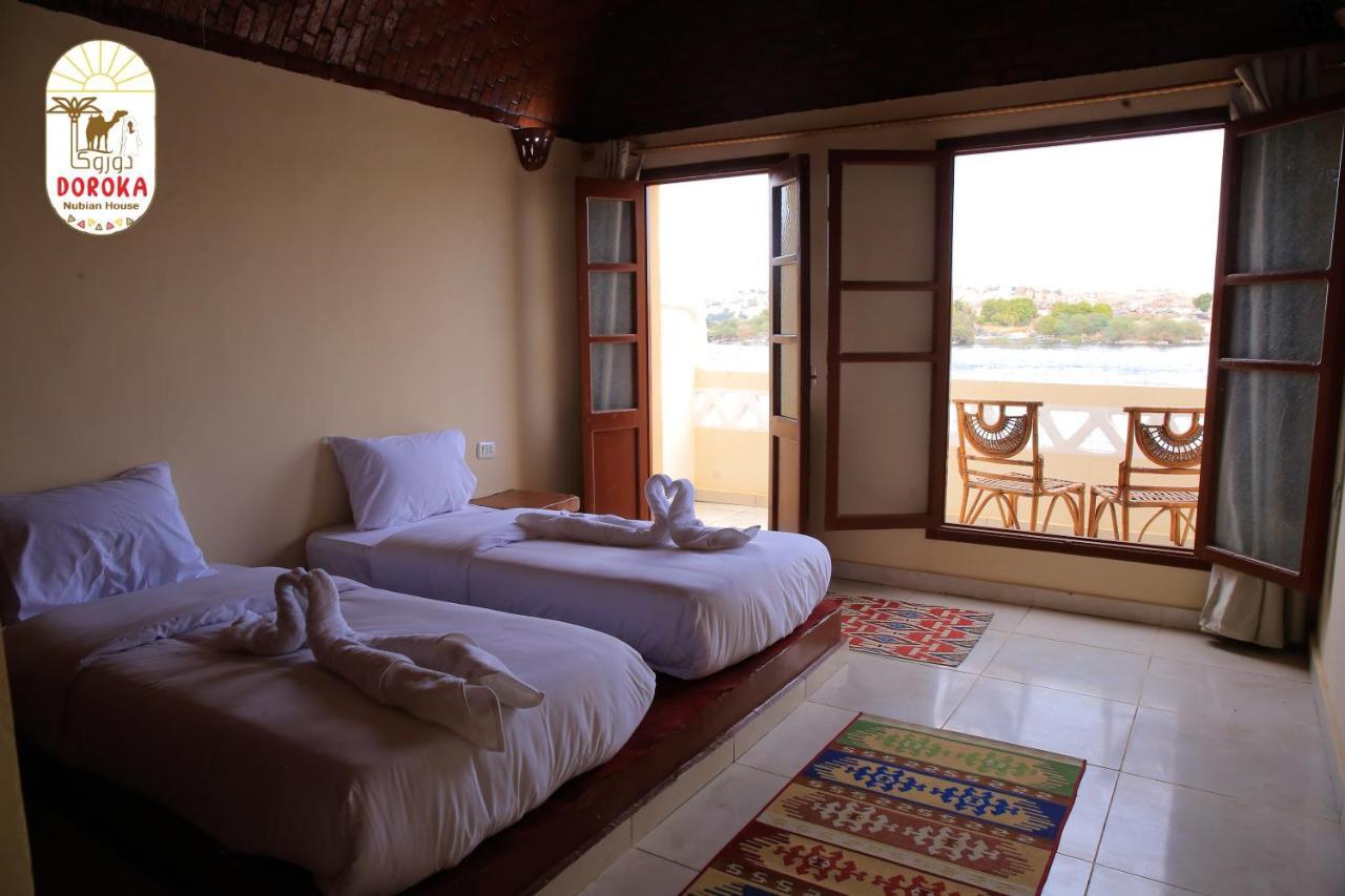 Doroka Nubian House Hostel Aswan Luaran gambar