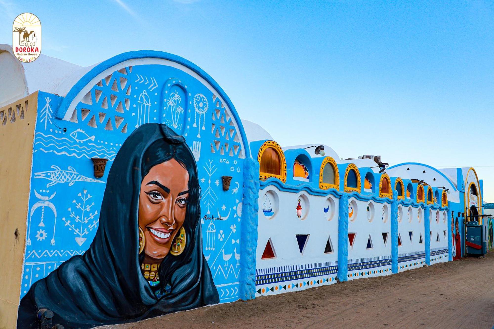 Doroka Nubian House Hostel Aswan Luaran gambar