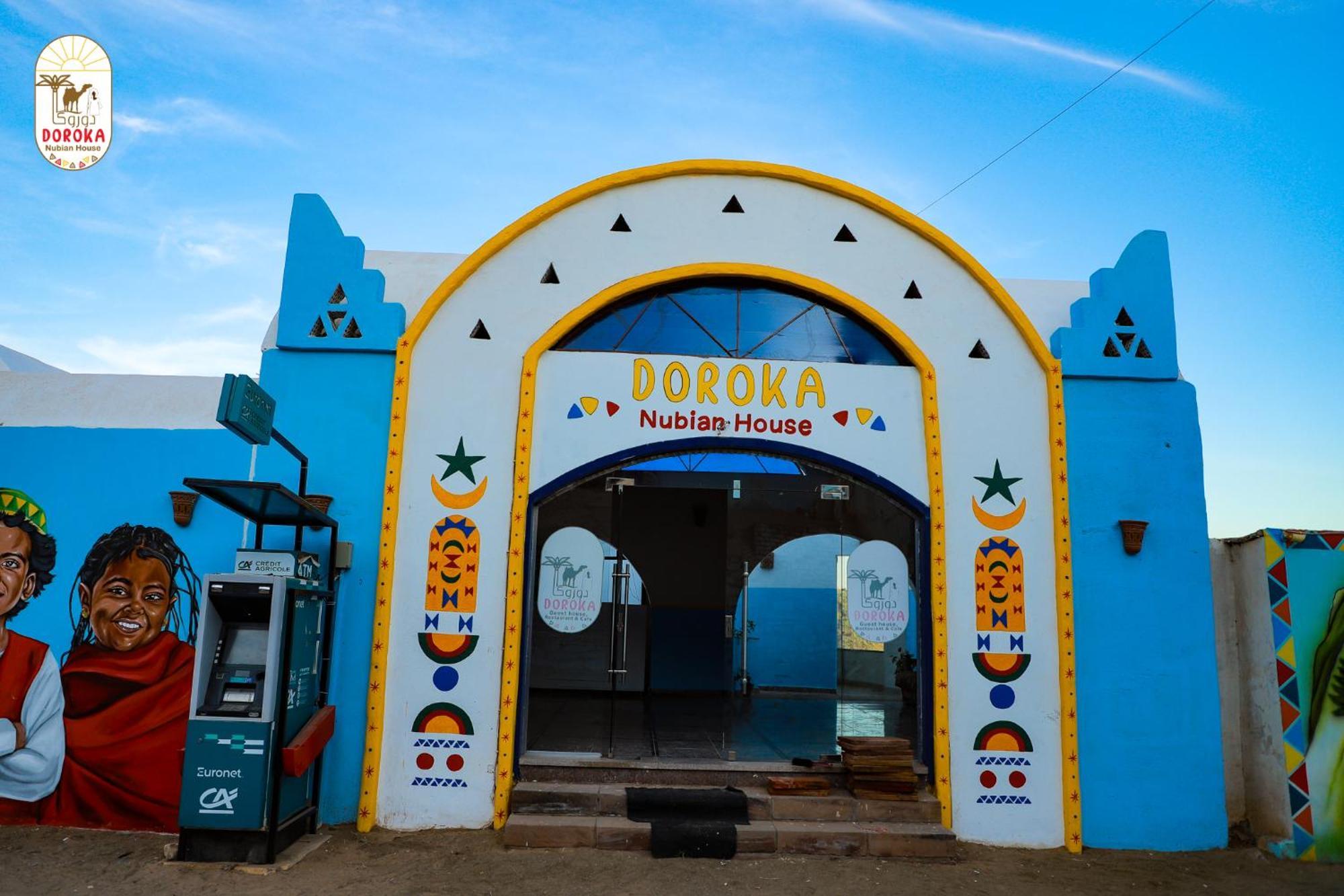 Doroka Nubian House Hostel Aswan Luaran gambar