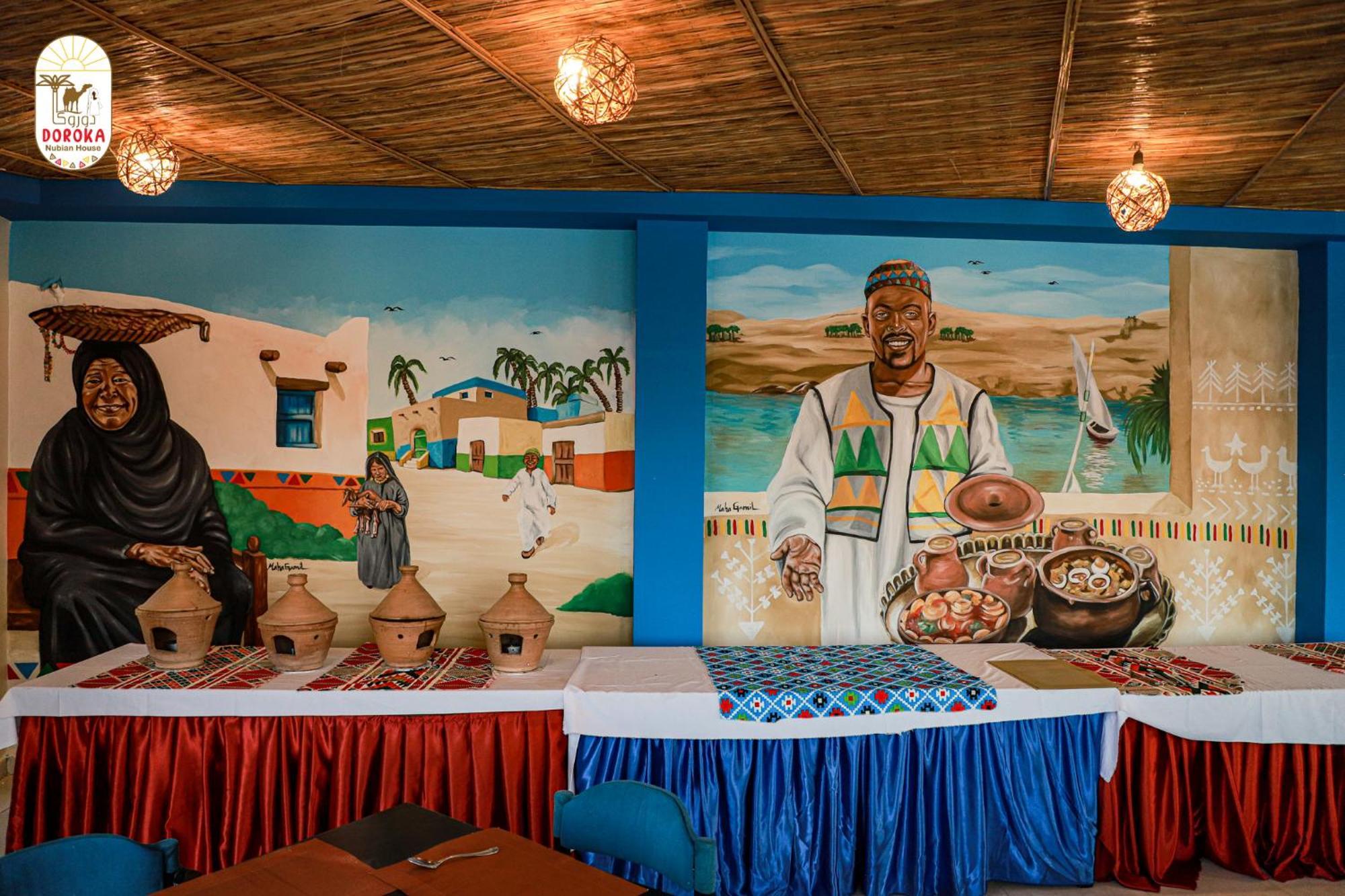 Doroka Nubian House Hostel Aswan Luaran gambar