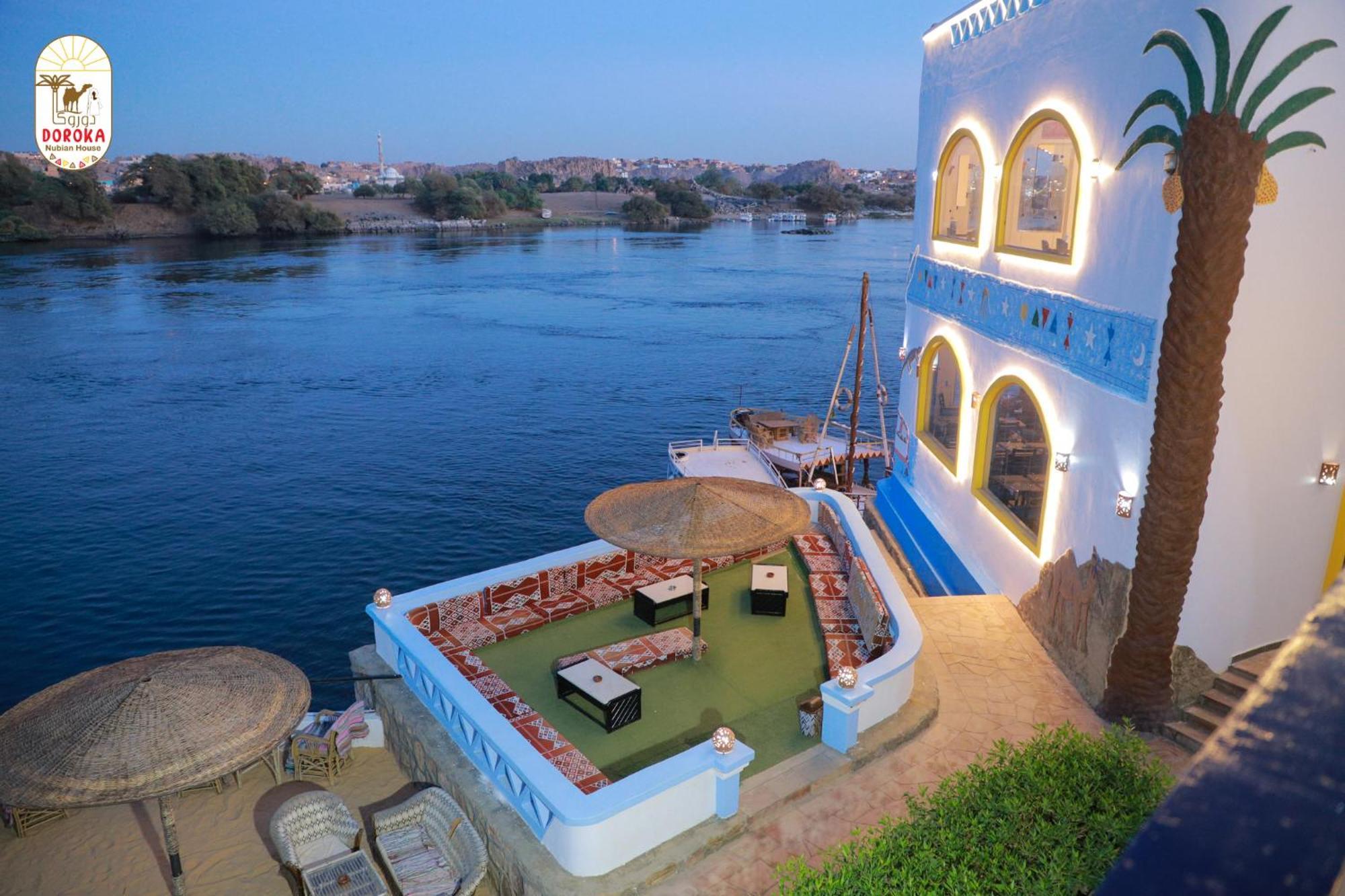 Doroka Nubian House Hostel Aswan Luaran gambar