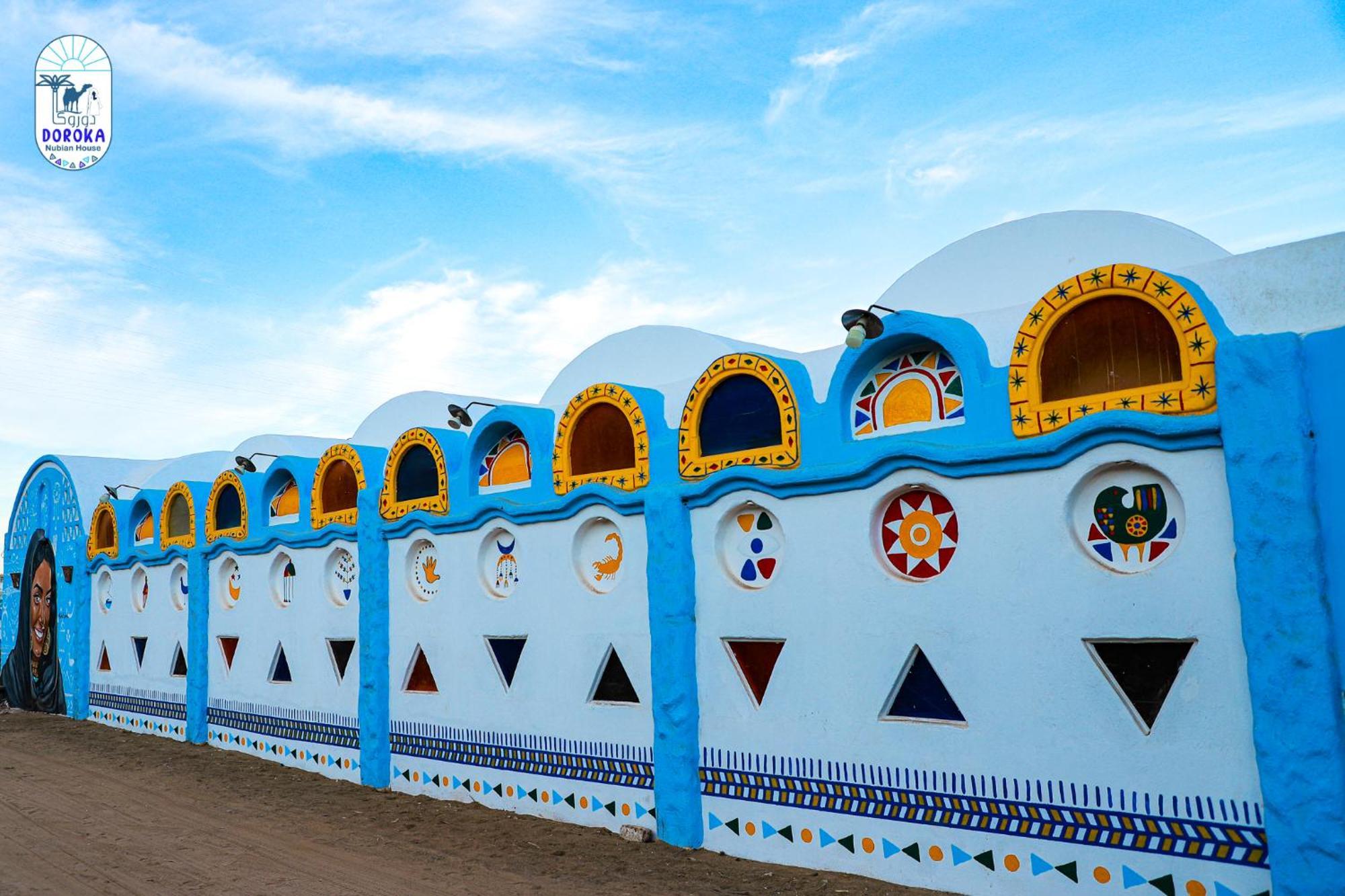 Doroka Nubian House Hostel Aswan Luaran gambar