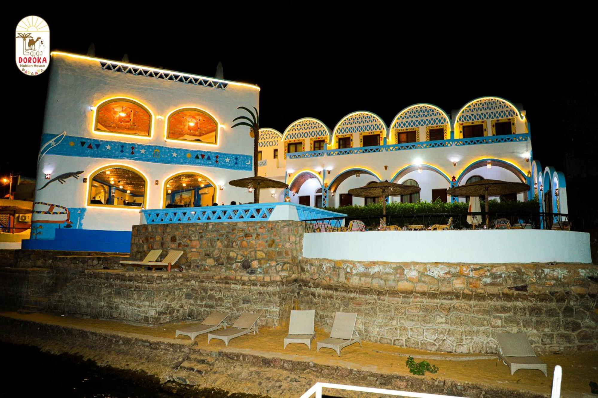 Doroka Nubian House Hostel Aswan Luaran gambar