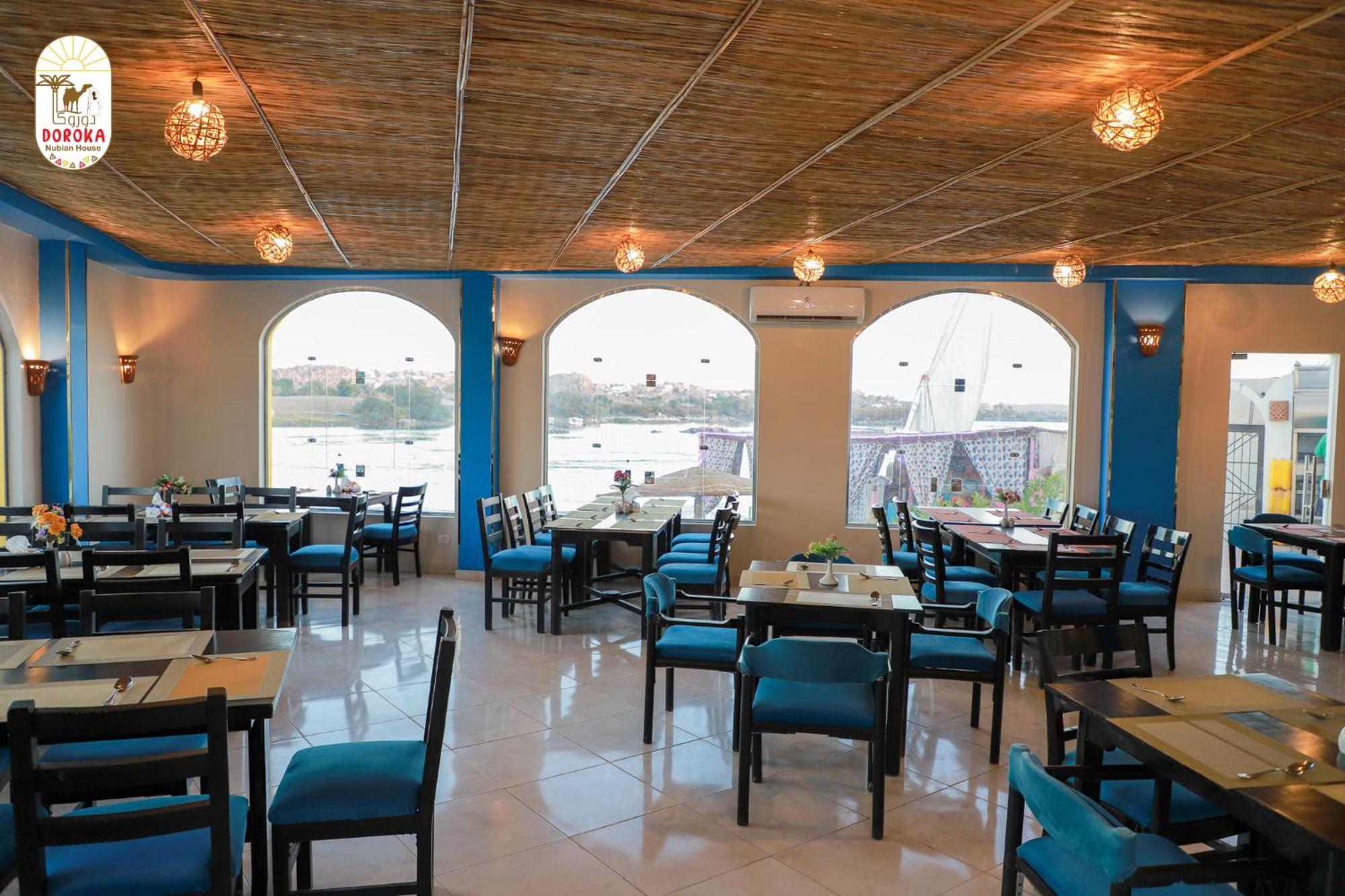 Doroka Nubian House Hostel Aswan Luaran gambar
