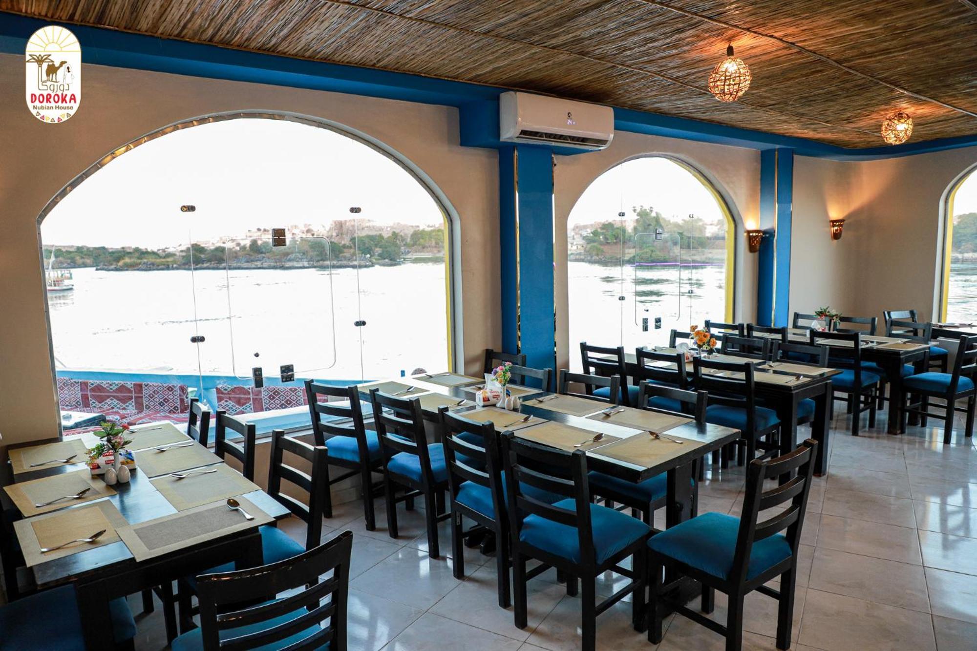 Doroka Nubian House Hostel Aswan Luaran gambar