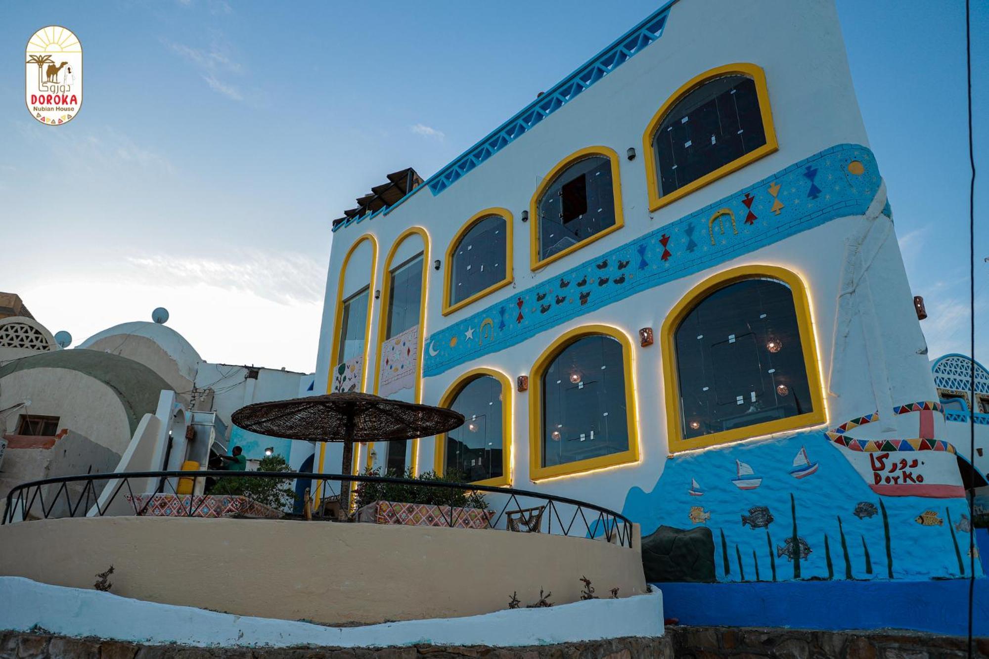 Doroka Nubian House Hostel Aswan Luaran gambar