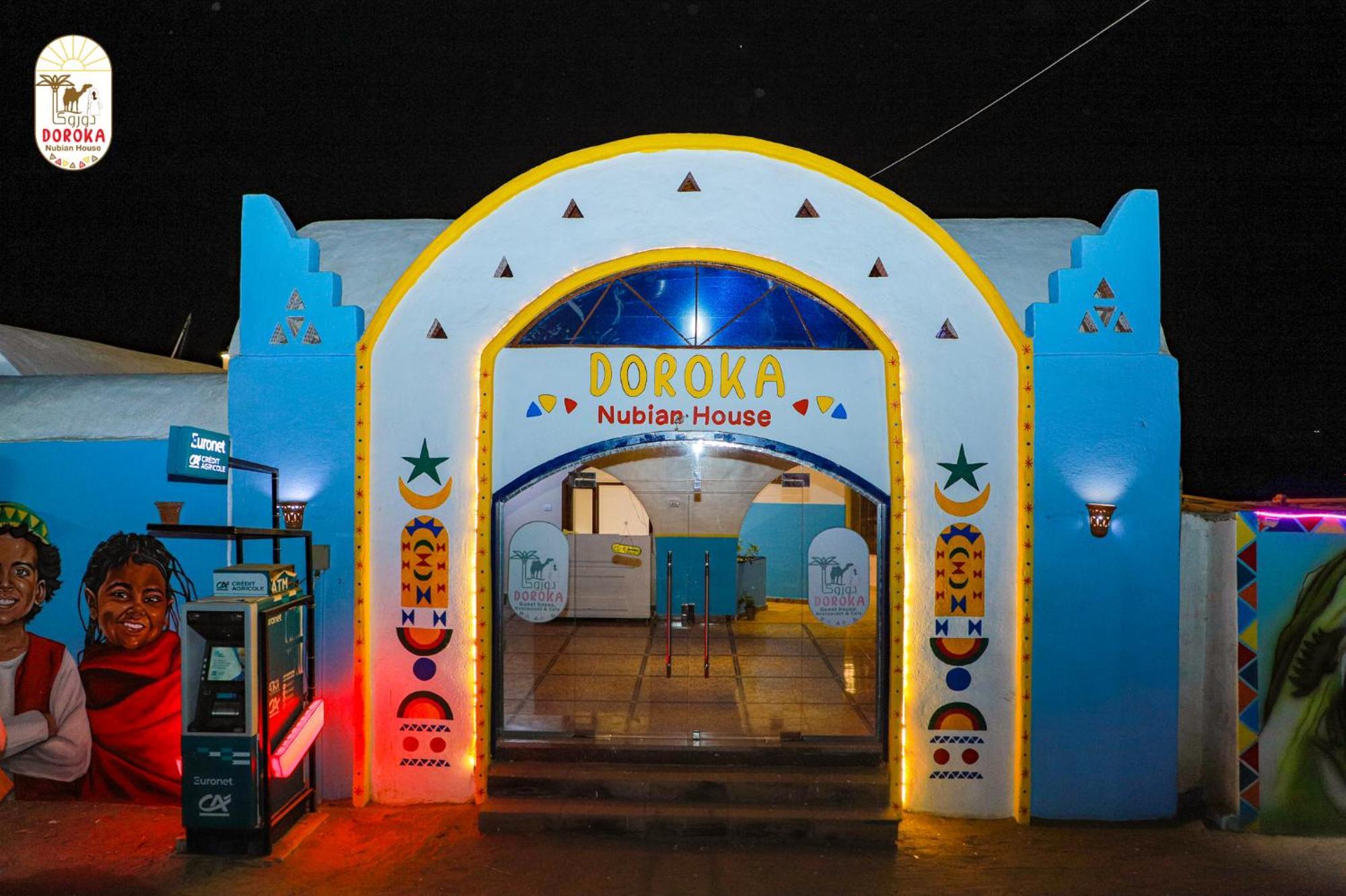 Doroka Nubian House Hostel Aswan Luaran gambar