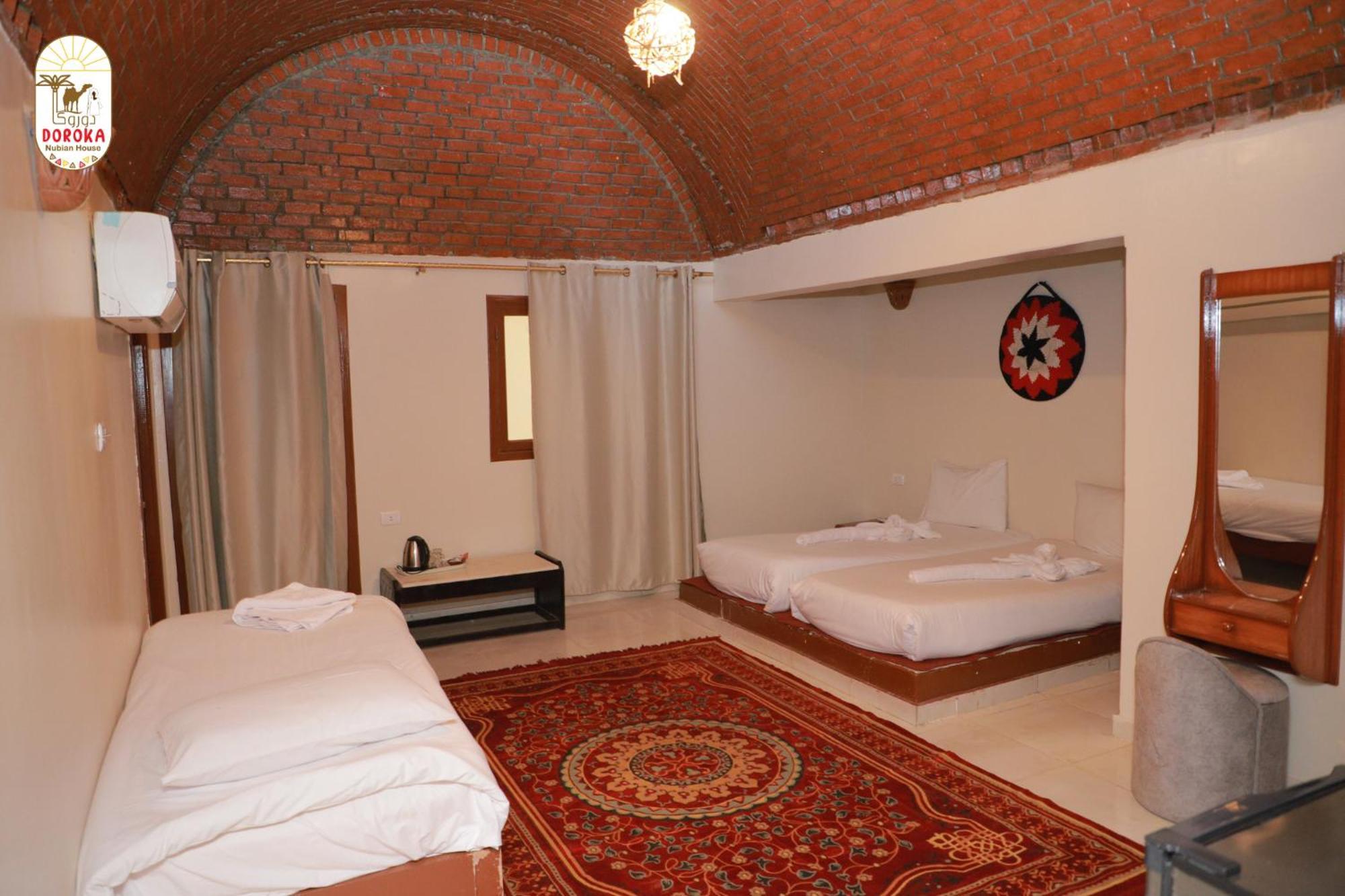 Doroka Nubian House Hostel Aswan Luaran gambar