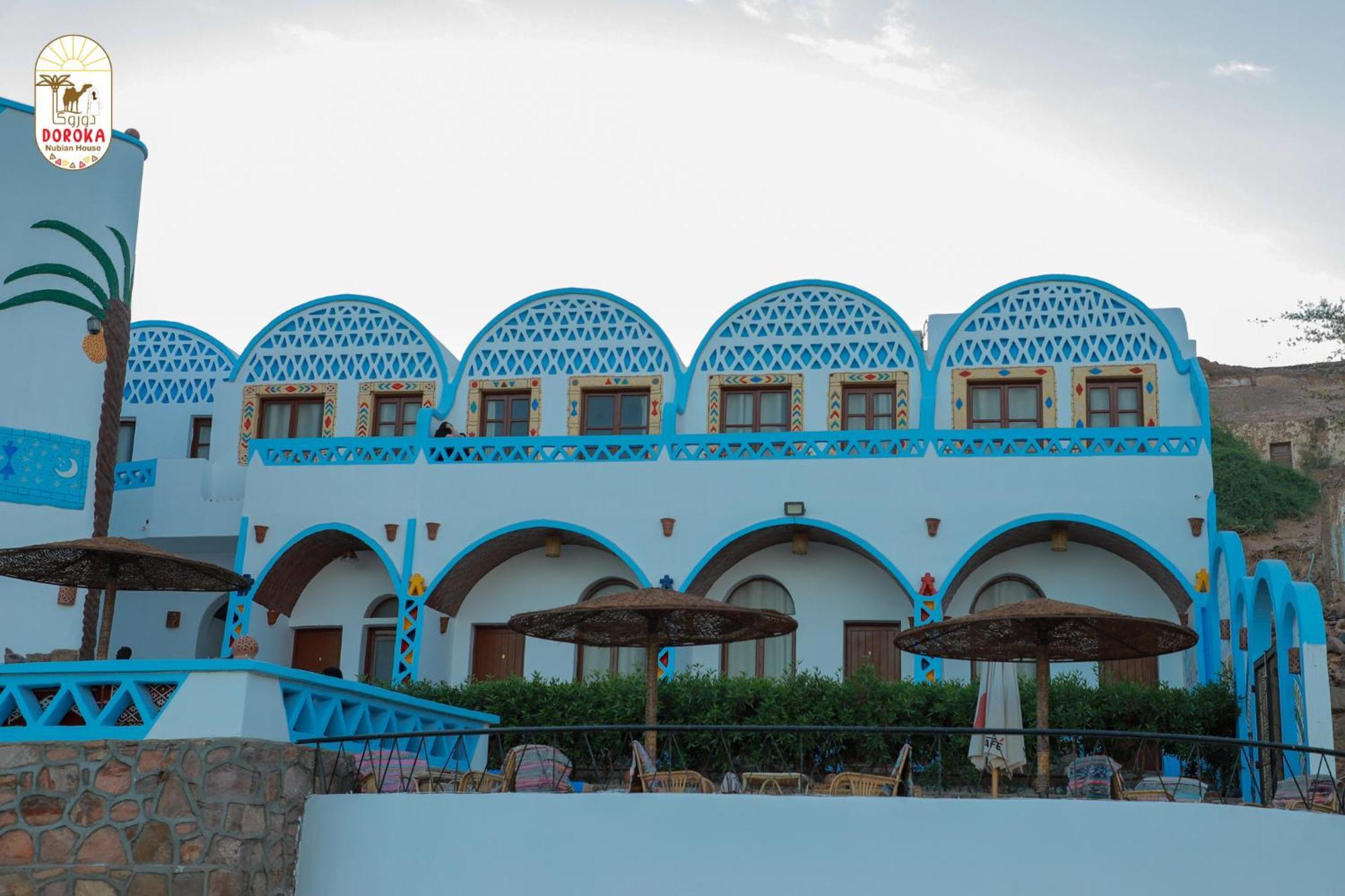 Doroka Nubian House Hostel Aswan Luaran gambar
