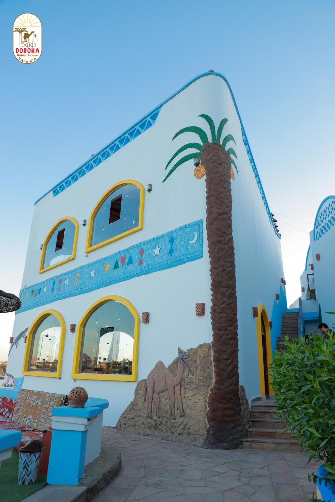 Doroka Nubian House Hostel Aswan Luaran gambar