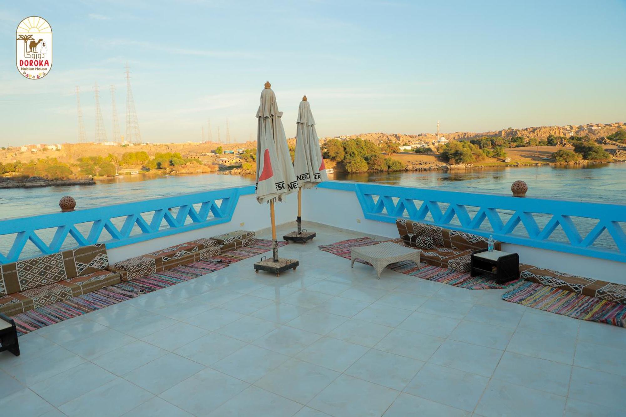 Doroka Nubian House Hostel Aswan Luaran gambar