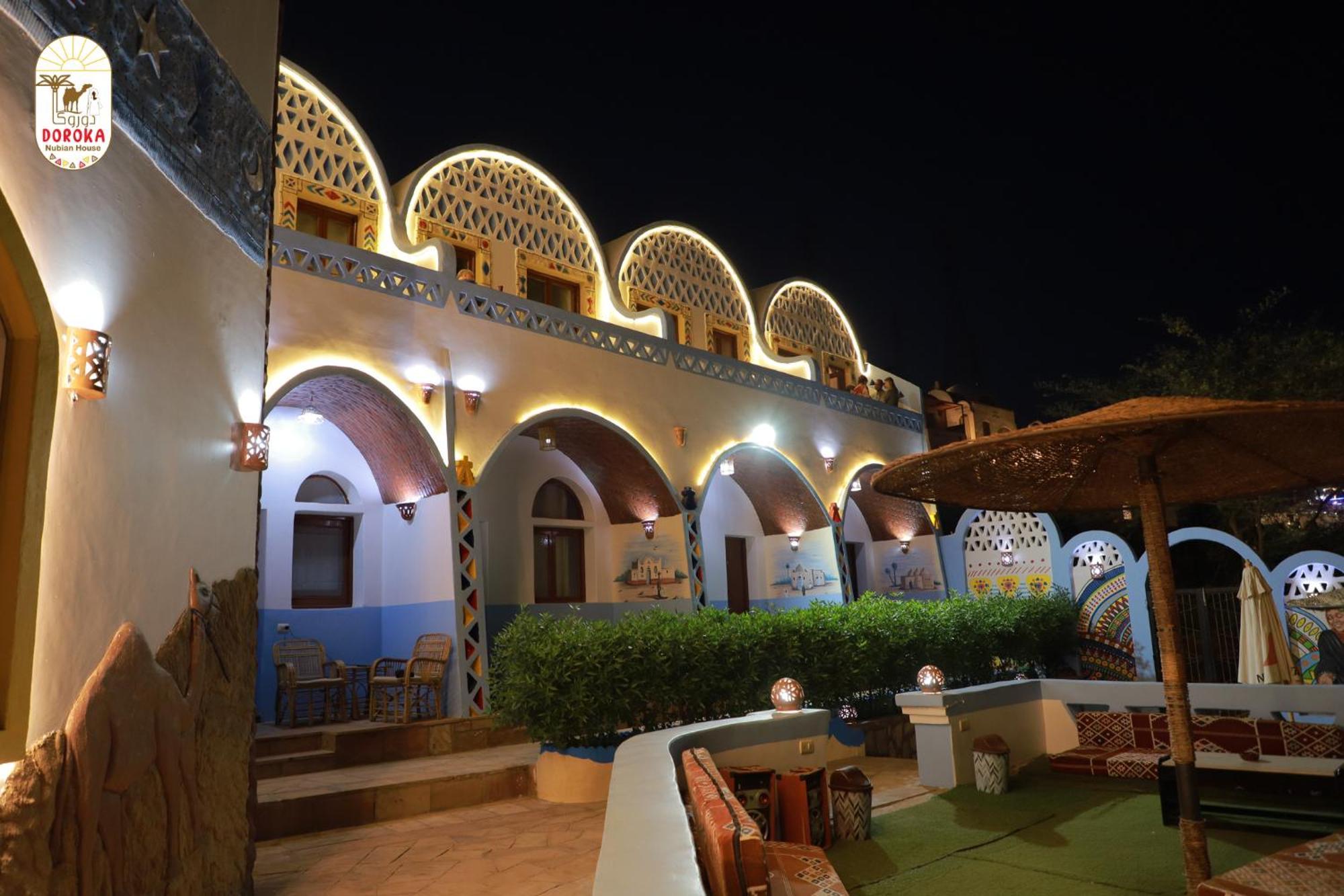 Doroka Nubian House Hostel Aswan Luaran gambar