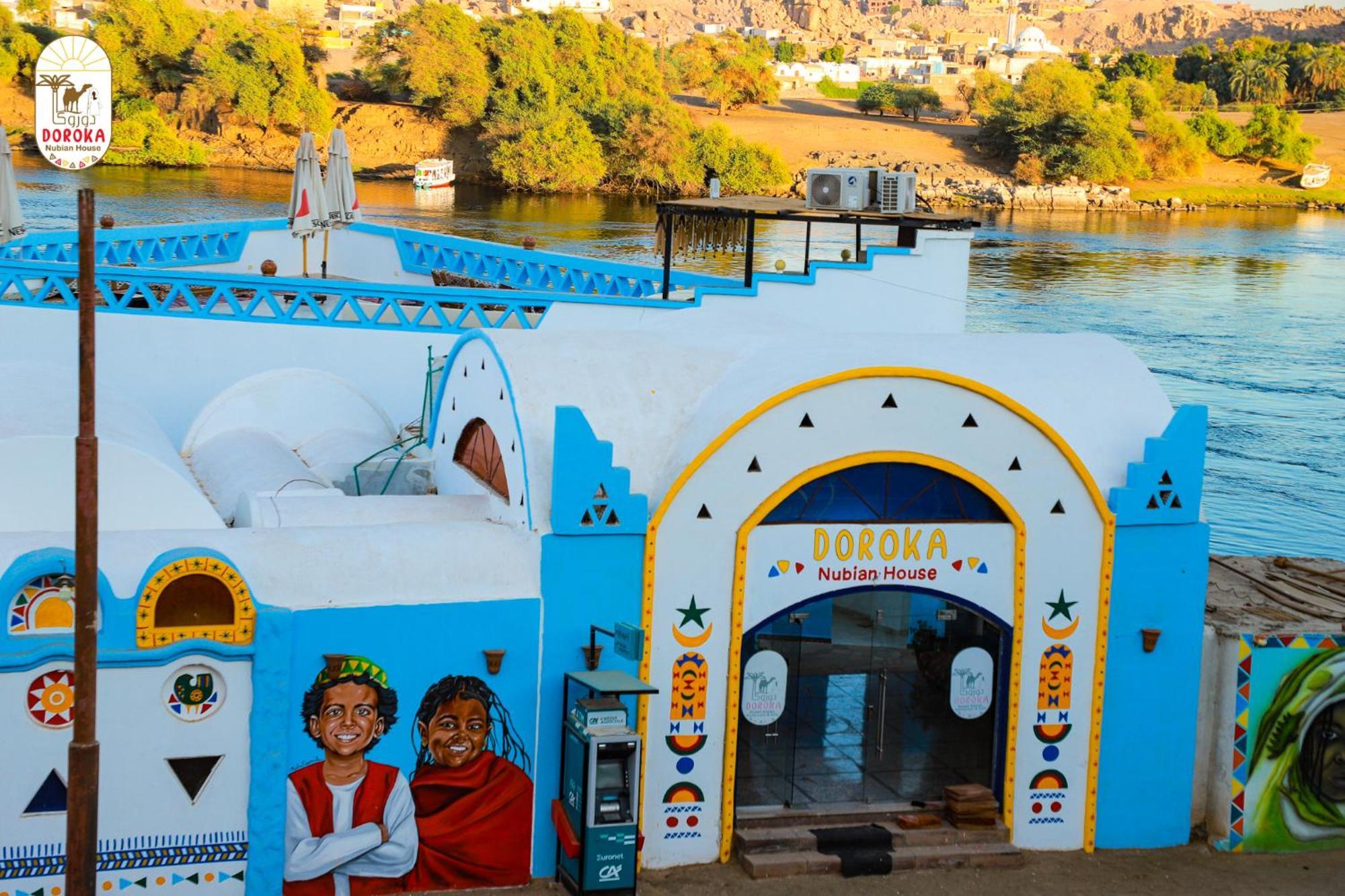 Doroka Nubian House Hostel Aswan Luaran gambar
