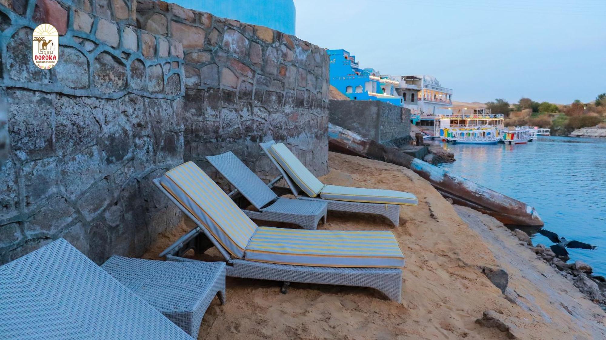 Doroka Nubian House Hostel Aswan Luaran gambar