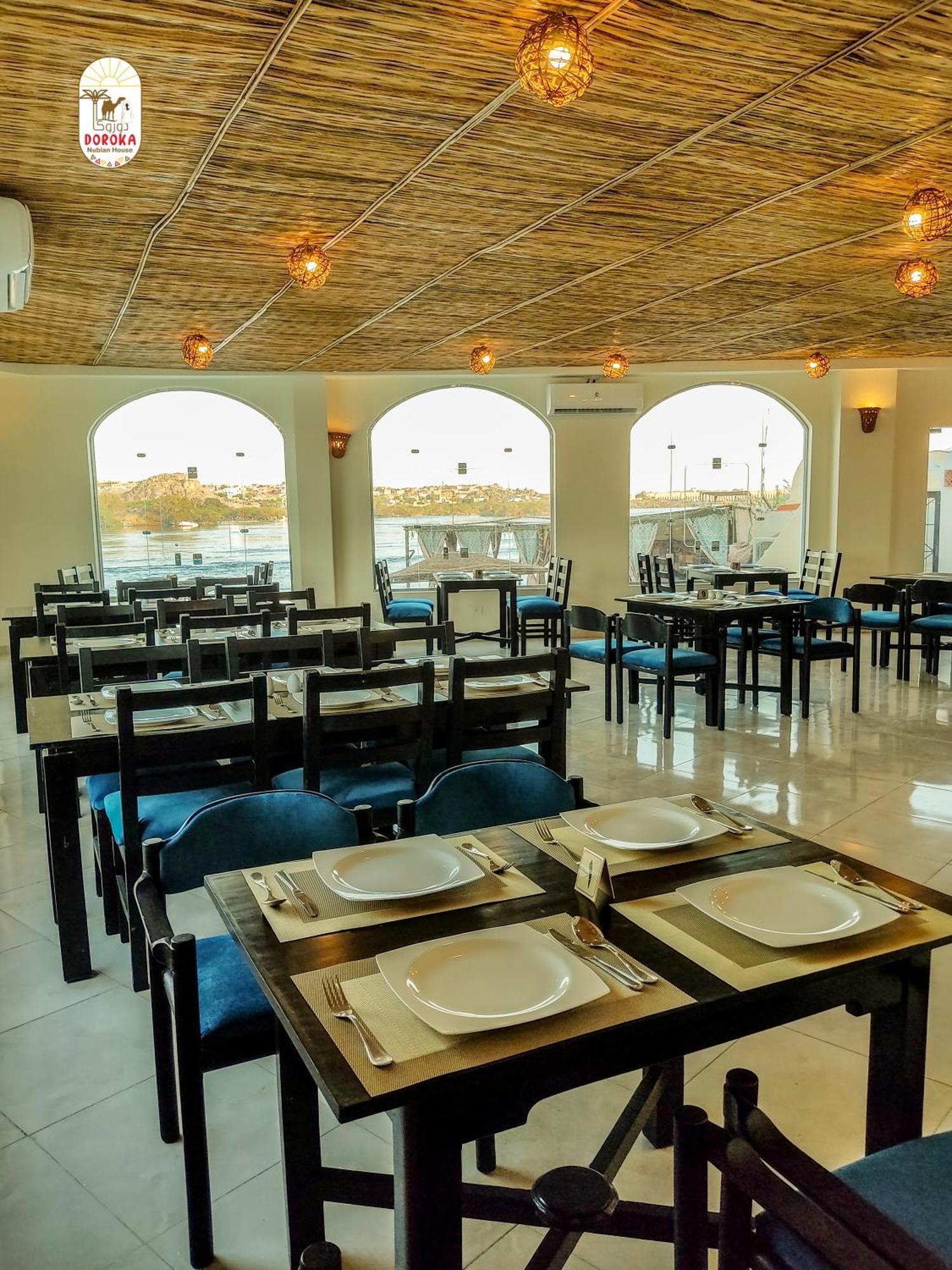 Doroka Nubian House Hostel Aswan Luaran gambar
