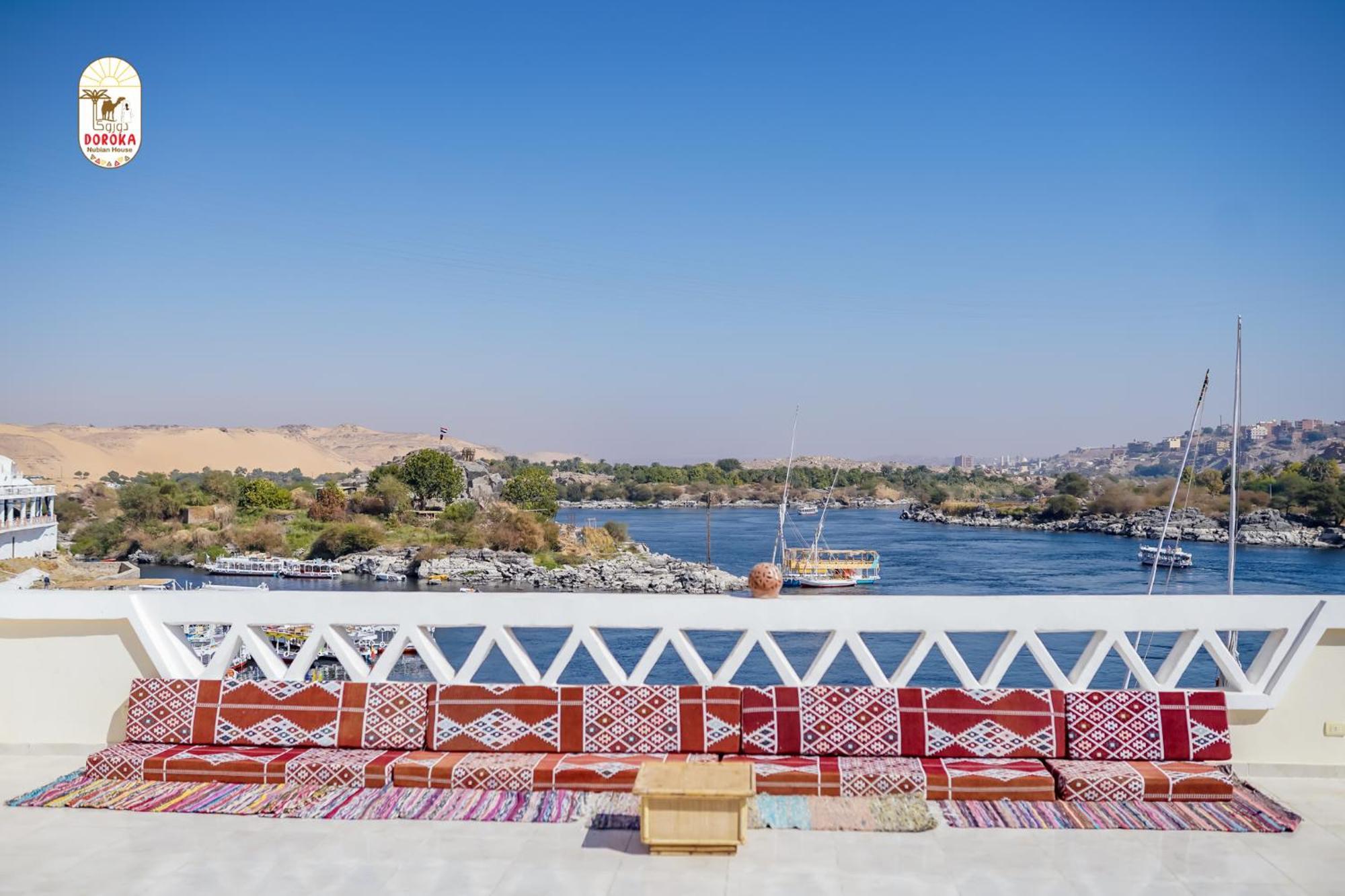Doroka Nubian House Hostel Aswan Luaran gambar