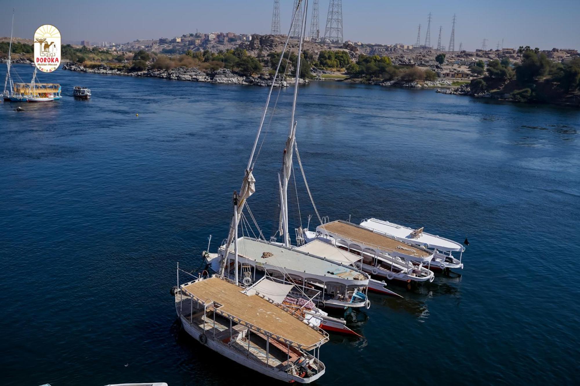 Doroka Nubian House Hostel Aswan Luaran gambar
