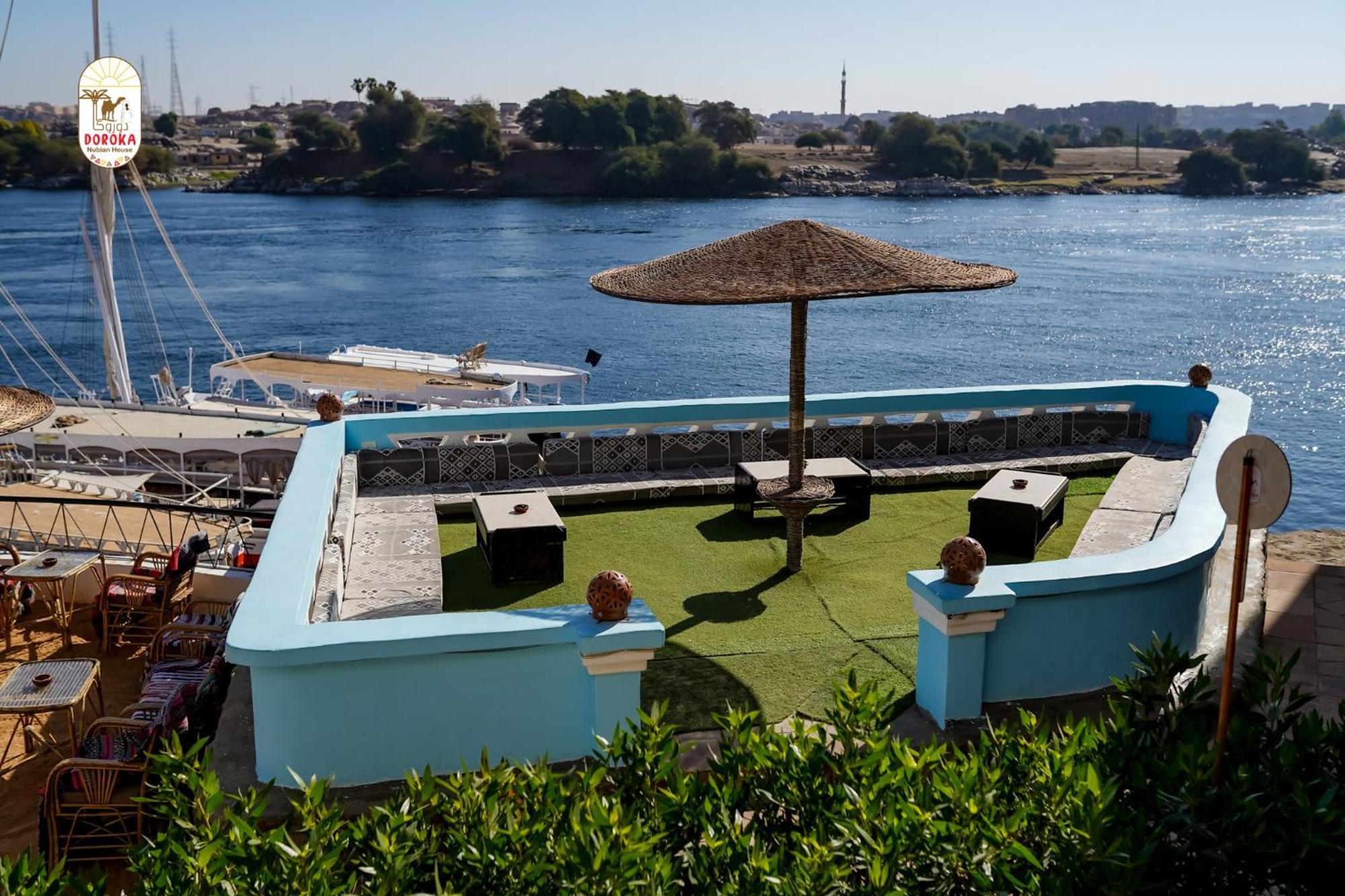 Doroka Nubian House Hostel Aswan Luaran gambar