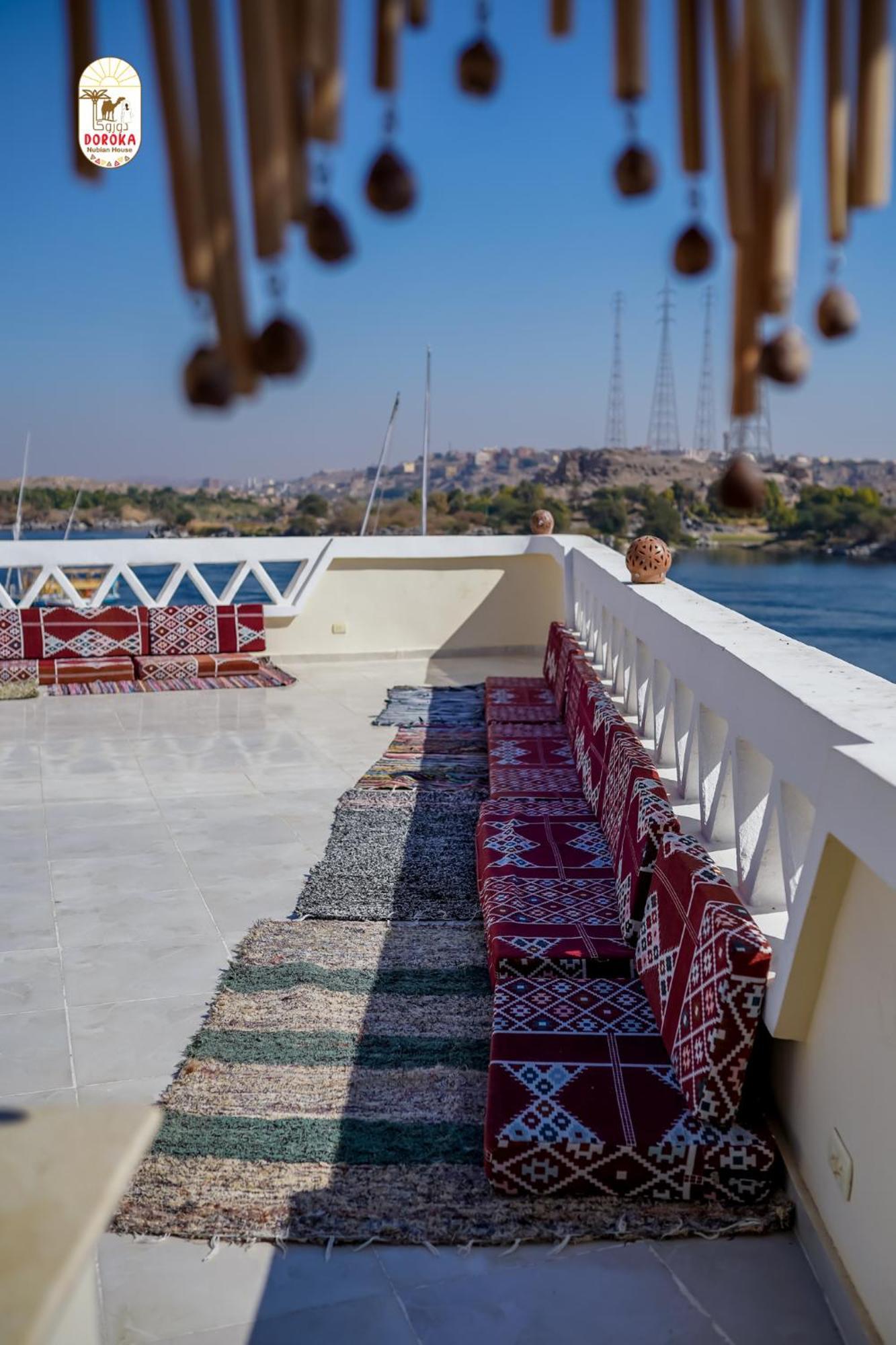 Doroka Nubian House Hostel Aswan Luaran gambar