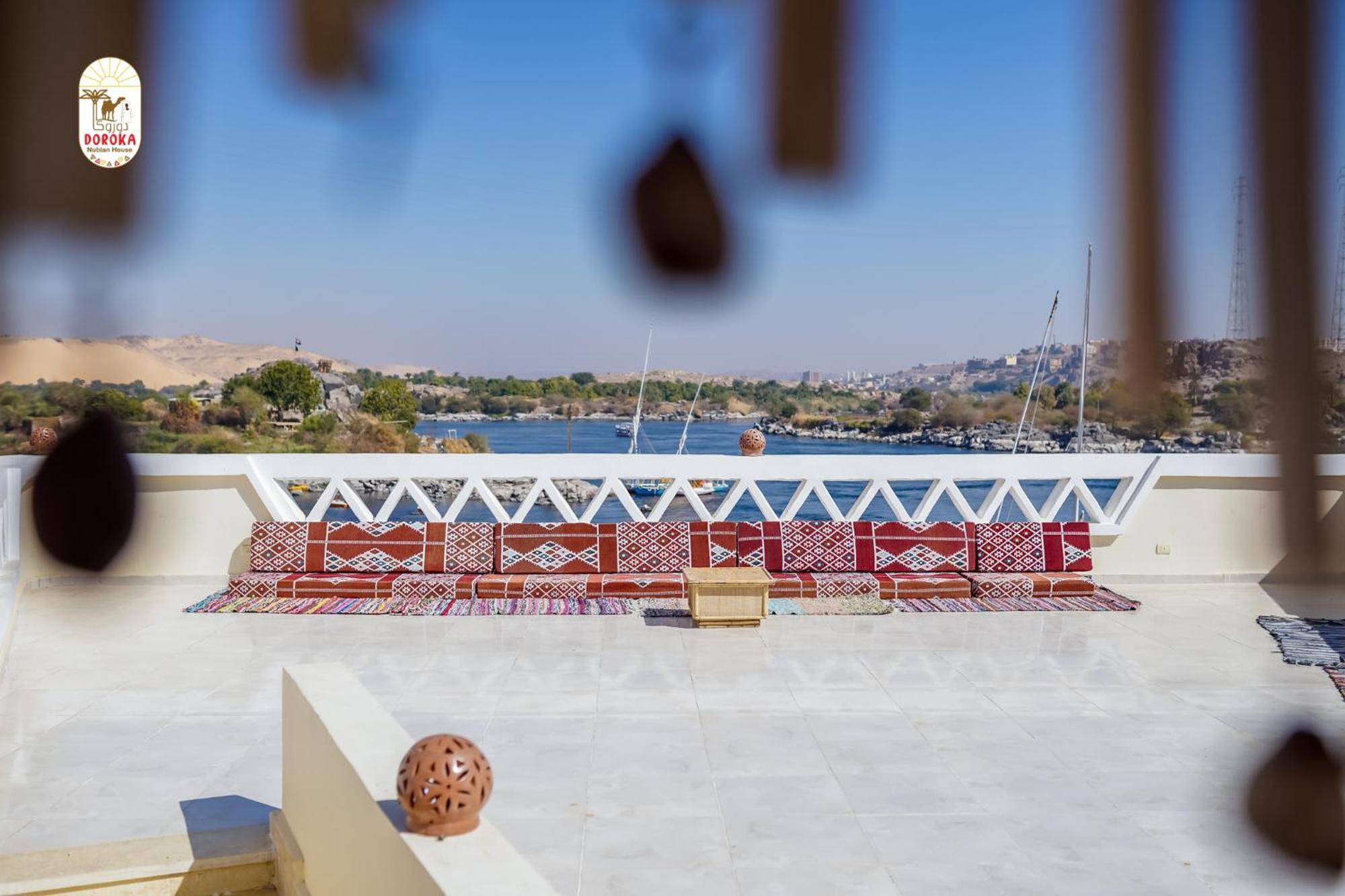 Doroka Nubian House Hostel Aswan Luaran gambar