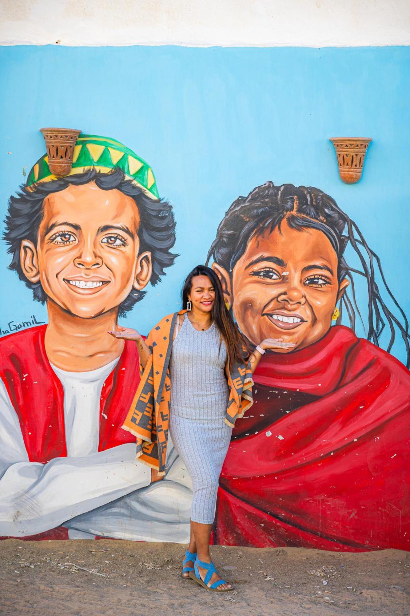 Doroka Nubian House Hostel Aswan Luaran gambar