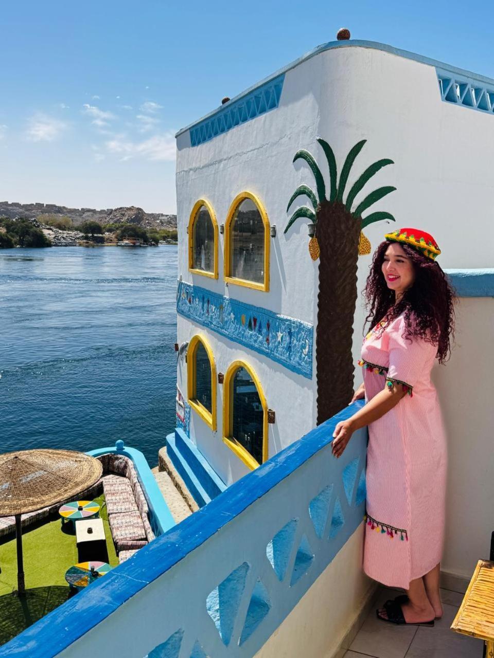 Doroka Nubian House Hostel Aswan Luaran gambar